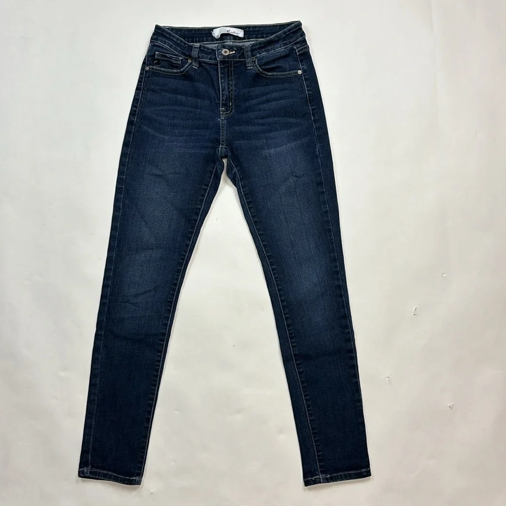 KanCan Mid Rise Skinny Leg Size 27 Designer Denim Jeans - Picture 14 of 16